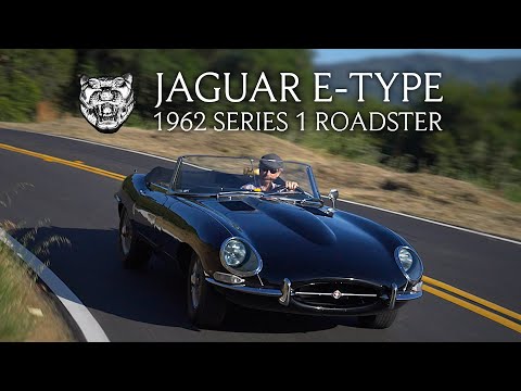 The Jaguar E Type - 1962 - Series I Roadster