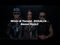 Wisin & Yandel, ROSALÍA - Besos Moja2 💔 || LETRA
