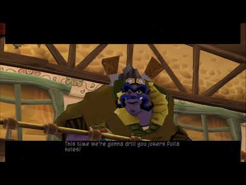 Sly 3: Honor Among Thieves: Walkthrough - Part 3 - Flight of Fancy (No Commentary)