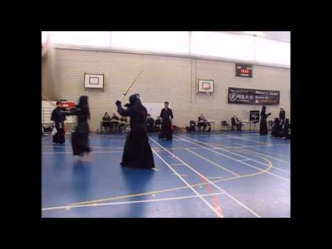 A Bisch (Hizen) vs D Bell (GSK) Jiho London Cup 2014