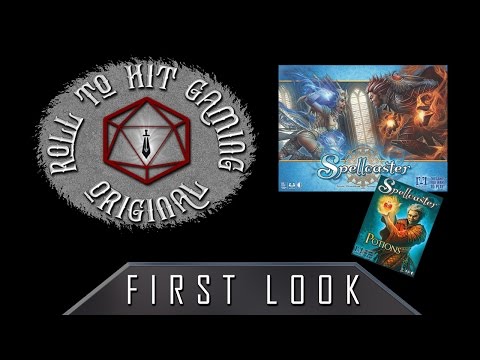 Roll to Hit Gaming - First Look: Spellcaster