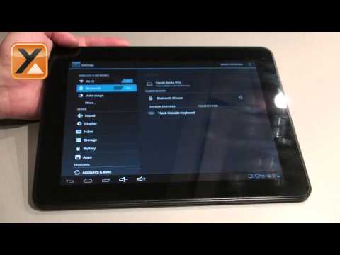 comment installer bluetooth sur ma tablette