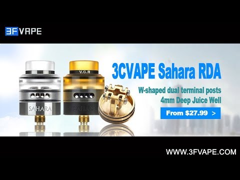 3CVAPE Sahara RDA