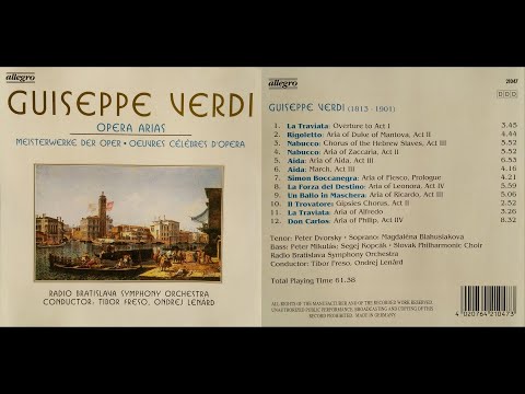 Giuseppe Verdi | Opera Arias
