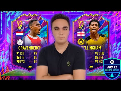 VERTON98BR vs CM VITOR - FIFA GLOBAL SERIES - STREAMER X PRÓ || FIFA 22