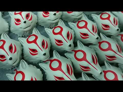 Ōkami: Amaterasu PVC Statue Production diary
