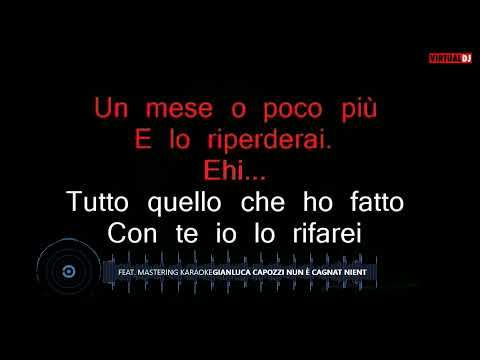 Gianluca Capozzi Nun è cagnat nient Ft. Karaoke Mastering 