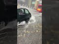 Heavy Rain Leads To Flash Flooding In London