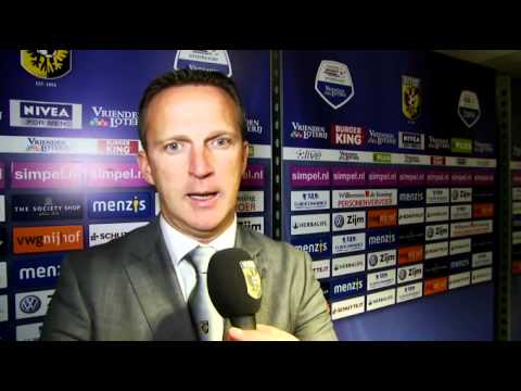 John van den Brom na Vitesse - NEC