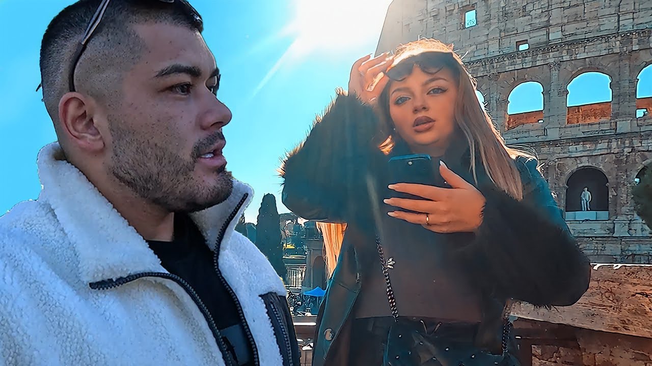 CHEGUEI NA ITÁLIA E NÃO AGUENTEI 🇮🇹