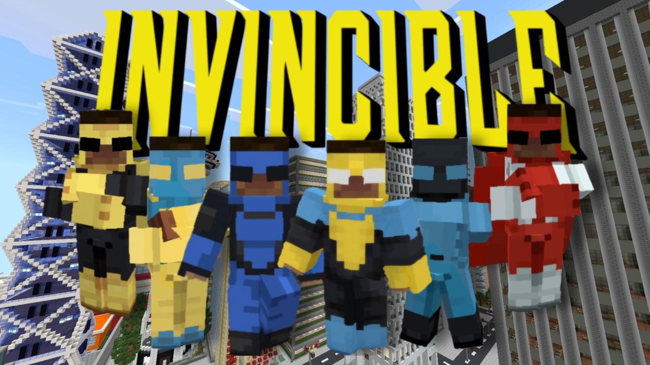 INVINCIBLE BLOCK V1 ADDON SHOWCASE | MINECRAFT BEDROCK EDITION