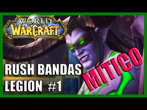 Rush Mítico / Raid Pesadilla Esmeralda y Prueba Del Valor / World Of Warcraft