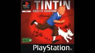 Tintin Objectif aventure PS1 ost: Au coeur du volcan