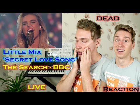 Little Mix live performance! 😲 'Secret Love Song' BBC reaction