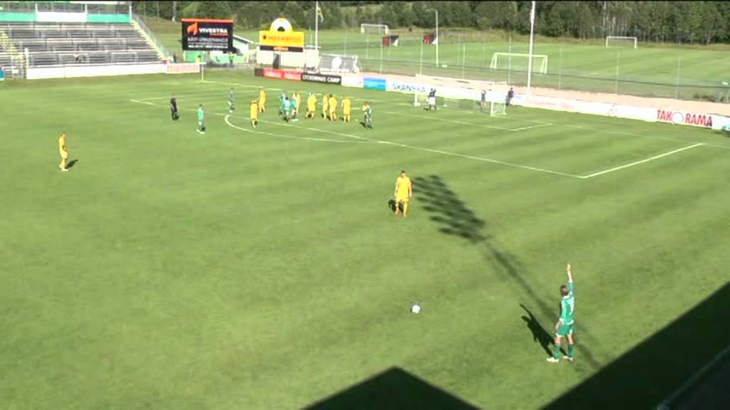 Highlights Ljungskile SK - Ängelholms FF Superett...
