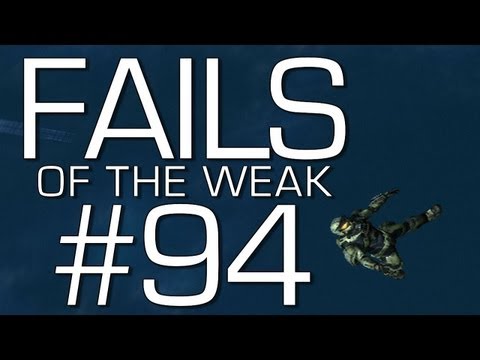 Fails of the Weak: Ep. 94 - Funny Halo 4 Bloopers and Screw Ups! | Rooster Teeth