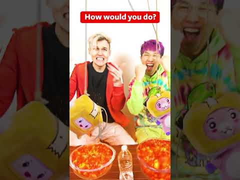 How Would YOU Do? 😮🔥 #shorts *INSANE* Bottle Flip Challenge LankyBox TikTok