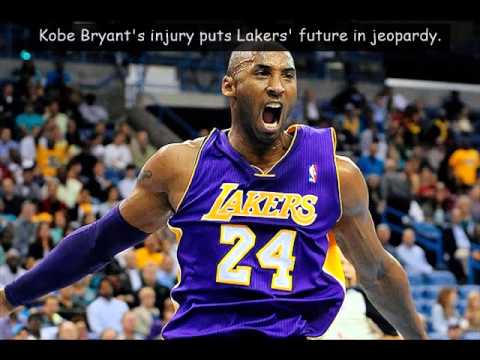Kobe Bryant Injury !!!