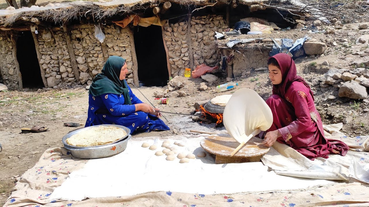 Baking Bread in the Wilderness: Nomadic Recipes