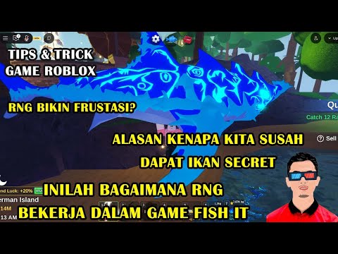 The reason why it's so hard to catch Secret Fish is luck. | A brief explanation of RNG | Fish it ...