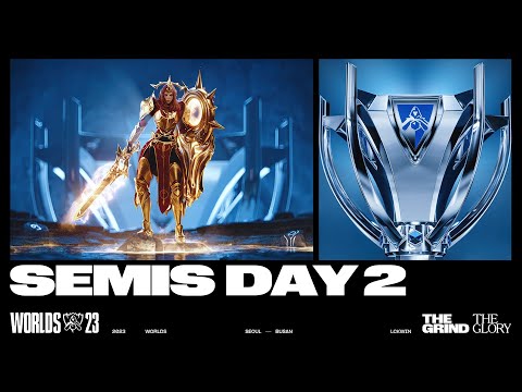 [Full VOD] T1 vs JDG | 녹아웃 스테이지 4강 Day 2 | 2023 월드 챔피언십