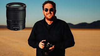 Video thumbnail for Nikon NIKKOR Z 24-70mm f/4 S | 2 Minute Review by Taylor Jackson