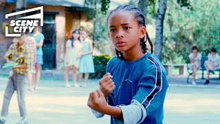The Karate Kid: Dre Faces Bullies (JADEN SMITH SCE