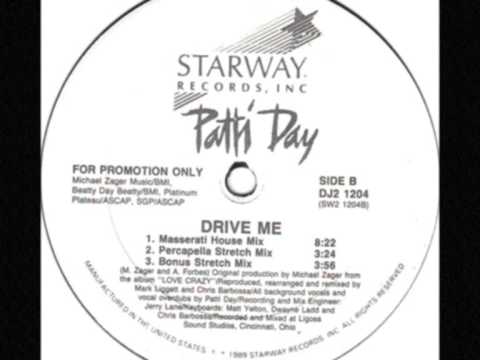 Patti Day - Drive Me (Masserati House Mix) 1989