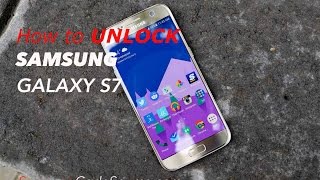 How to Unlock Samsung Galaxy S7 Edge