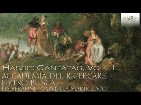 Hasse: Cantatas, Vol. 1