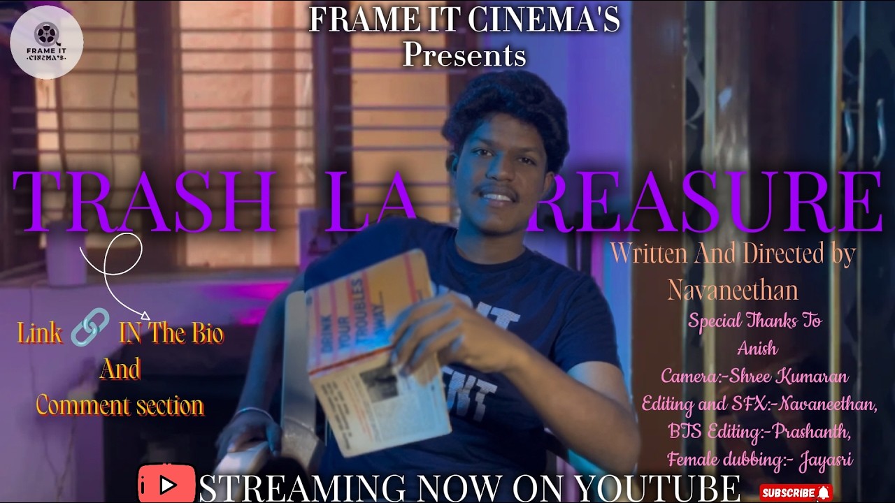 TRASH LA TREASURE