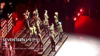Download lagu 220903 세븐틴 (SEVENTEEN) - 'HOT' [BE THE SUN - TORONTO 2022] mp3
