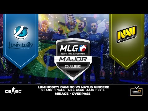 Luminosity Gaming vs Natus Vincere - Finals - MLG CSGO Major 2016