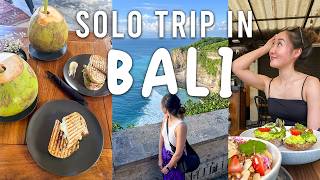 Bali Travel Vlog: Traveling Alone to Bali for the First Time (SOLO TRIP) š“