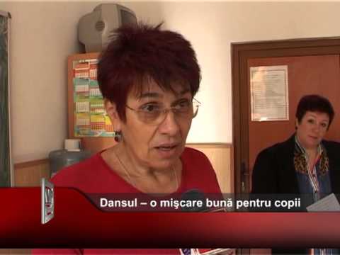 Dansul, un tip de mișcare bun pentru copii