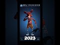 2023 VS 2014 Fnaf Fnafar Fnafedit Fnafmovie Fivenightsatfreddys