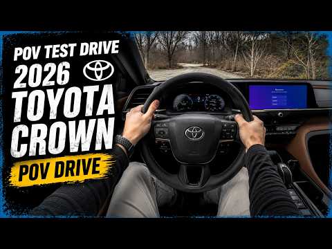 Thumbnail for 2026 Toyota Crown | POV Test Drive in 4K by Toyota Crown