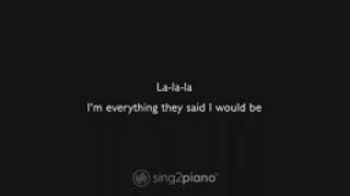 Download lagu Miley Cyrus   Angels Like You Piano Karaoke256x144 get from net 2 mp3