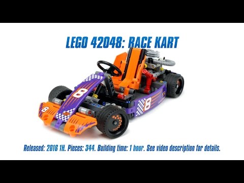 Vidéo LEGO Technic 42048 : Le karting