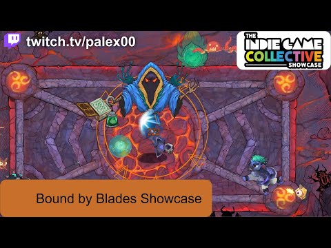 Bound by Blades Showcase - Unique Battle Style Game! #igcshowcase
