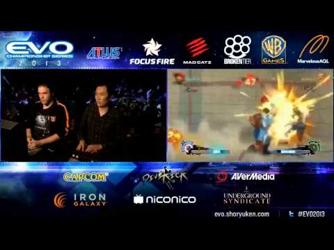EVO 2013 Semi Final Losers Infiltration (Akuma Hakan) vs PR Balrog (Balrog) SSF4 MP4