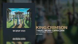 King Crimson - Travel Weary Capricorn (Live, Fillmore West, 12/14/1969)