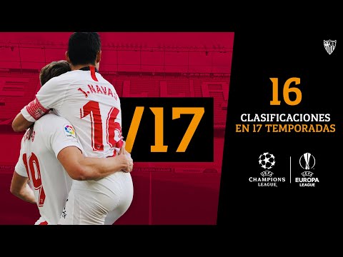 ¡Otro año igual! 16ª clasificación europea en las últimas 17 temporadas