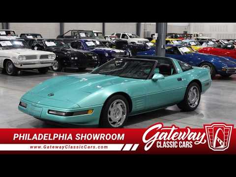1991 Chevrolet Corvette (CC-2092009) for sale in Runnemede, New Jersey