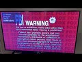 Opening To Alien Resurrection Theatrical Release 2003 DVD Rated R Disc 1