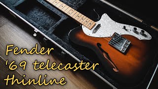 Video thumbnail for Fender ’69 Telecaster Thinline (mexico) - sound demo by Hut Rati P.