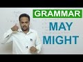 MAY, MIGHT - Basic English Grammar