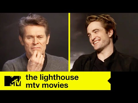 Robert Pattinson & Willem Dafoe Reveal Farting, Vomiting & Sex In The Lighthouse | MTV Movies