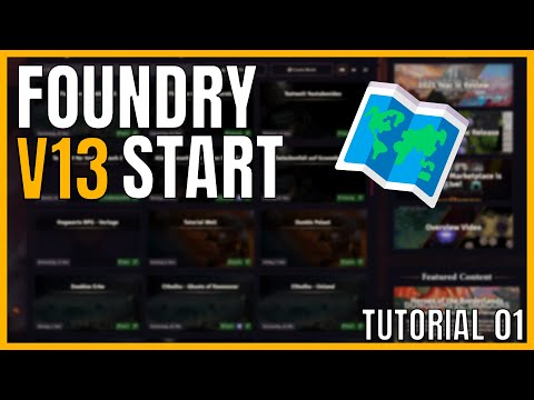 Foundry V13 Tutorial 01 – Dein kompletter Einstieg inkl. Portfreigabe