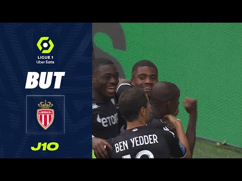 But Myron BOADU (81' - ASM) MONTPELLIER HÉRAULT SC - AS MONACO (0-2) 22/23
